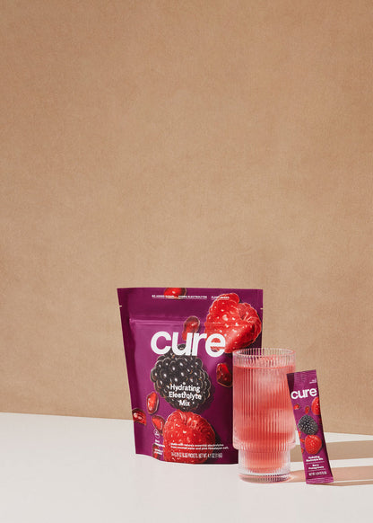 CURE HYDRATION MIX PK 8 TRPCH