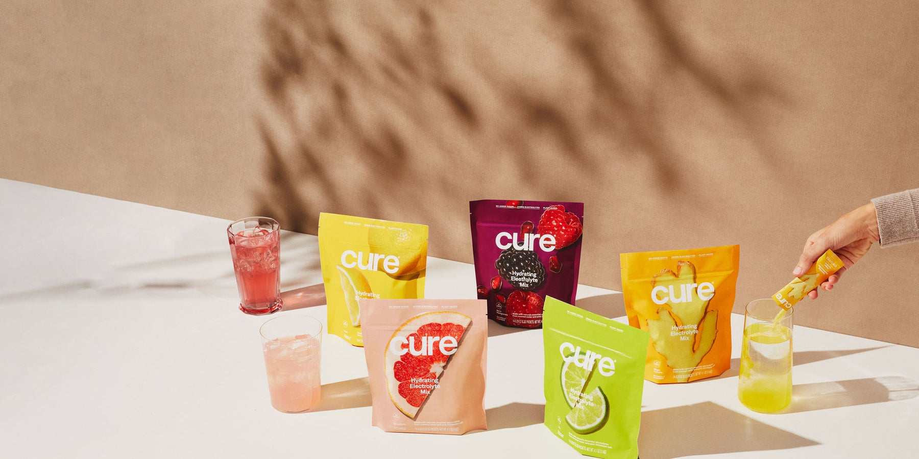 CURE HYDRATION HYDRATING DRNK MX,WTRMLMN