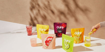 CURE HYDRATION HYDRATING DRNK MIX,LMNADE