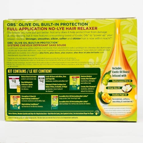 ORS Olive Oil Built-In Protection Full Application No-Lye Hair Relaxer - Normal Strength