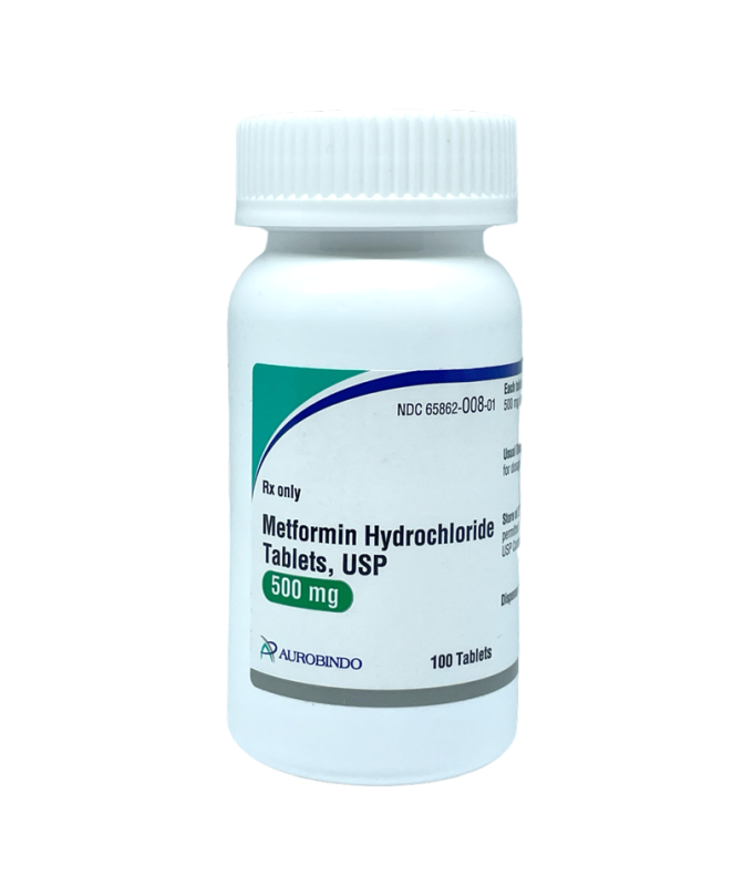 METFORMIN HCL TB 1000MG 500