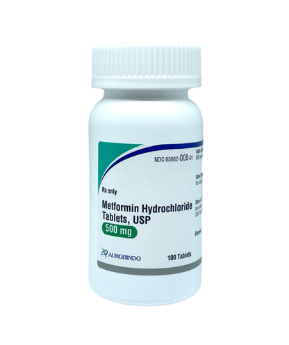 METFORMIN HCL TB 1000MG 500