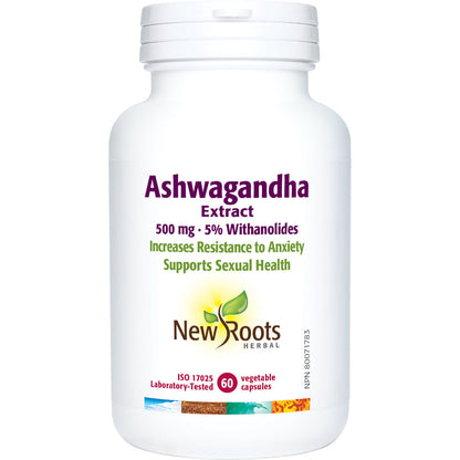 ASHWAGANDHA EXTRACT CP 500MG 60