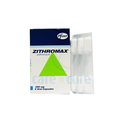 ZITHROMAX TB 250MG 3X6UU Z-PAK