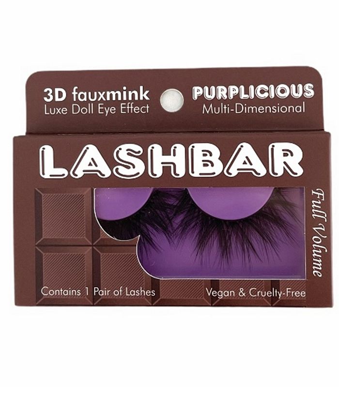 LP EYELASH PURPLICIOUS 1 PR