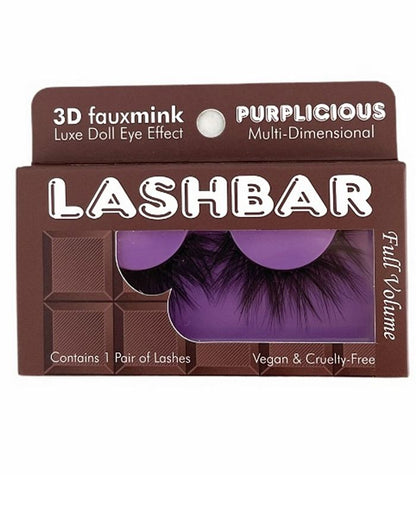 LP EYELASH PURPLICIOUS 1 PR