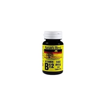 VIT B12 1000MCG TABLET 50CT NAT BLEND