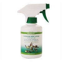 REMEDY CLEANSING BODY LOTION 8OZ