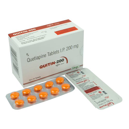QUETIAPINE FUM ER TB 200MG 60CPLT