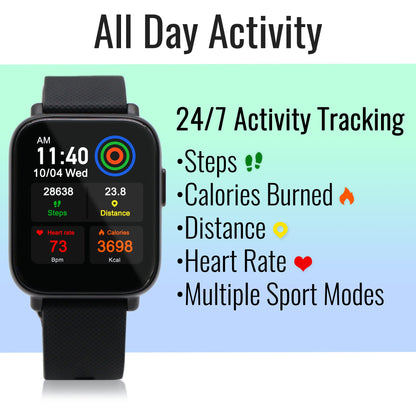 ZEWA SMART HEALTH SPORTS WATCH