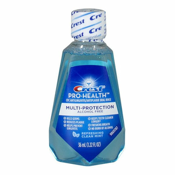 CREST PRO-HEALTH RINSE CLEAN MNT 48X36ML