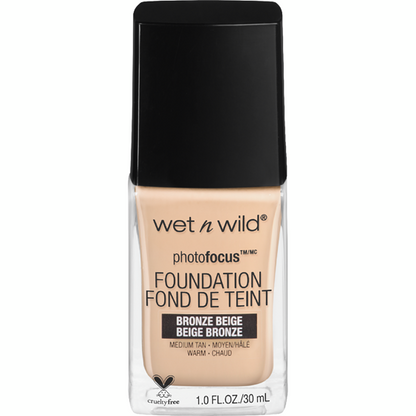 wet n wild Photo Focus Dewy Foundation - Caramel