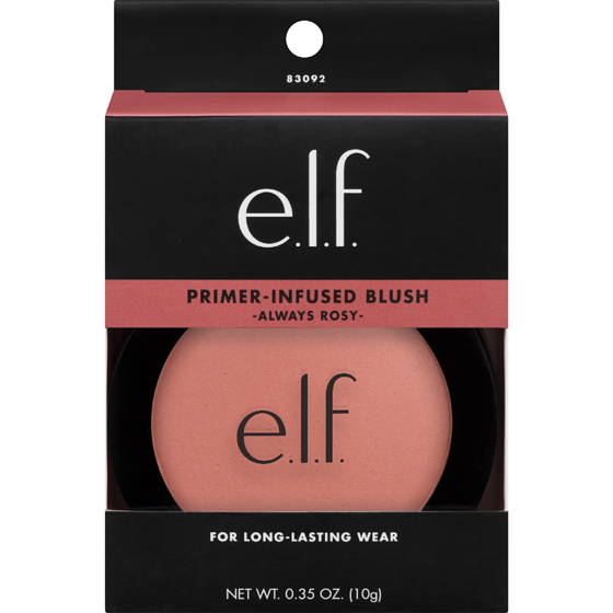 e.l.f. Primer Infused Matte Blush - Always Rosy