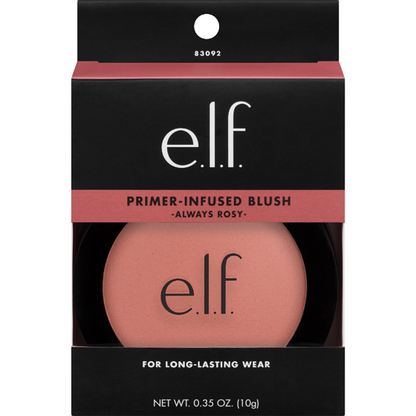 e.l.f. Primer Infused Matte Blush - Always Rosy