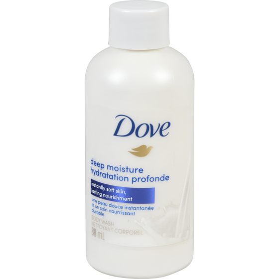 Dove Body Wash 3oz Deep Moisture (12in)