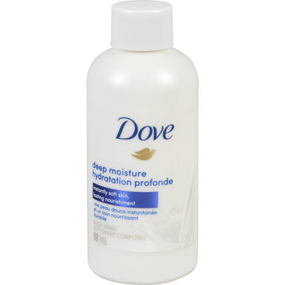Dove Body Wash 3oz Deep Moisture (12in)