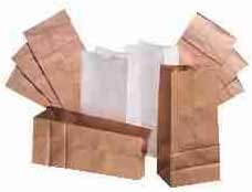 BAG PAPER AYP BRN 4LB 5X3.3X10 2000