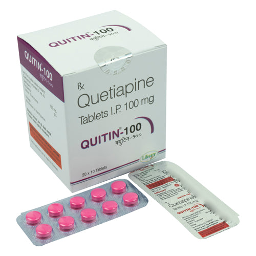 QUETIAPINE FUM TB 100MG 100
