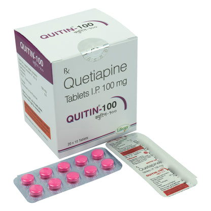 QUETIAPINE FUM TB 100MG 100