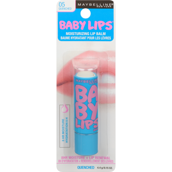 Maybelline Baby Lips Moisturizing Lip Balm - Quenched