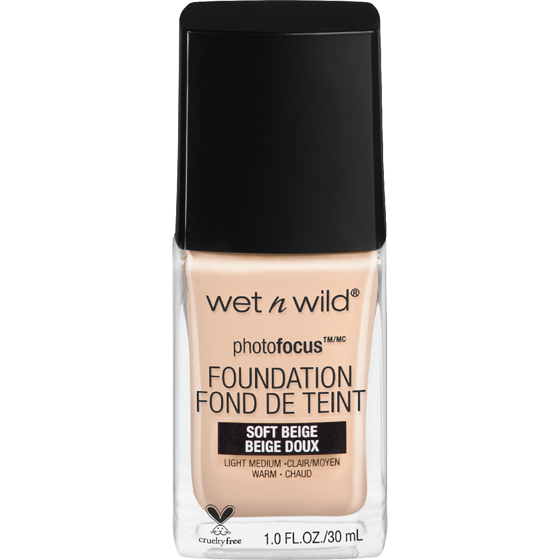 wet n wild Photo Focus Foundation - Nude Ivory