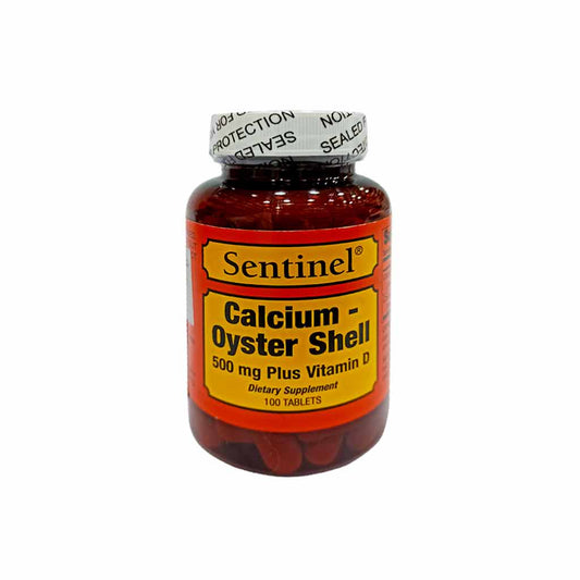 NAT B OYSTER SH CALC TB 500MG 100