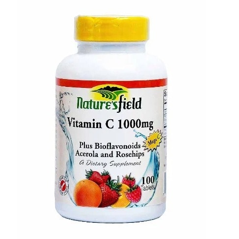 NT VITA C/BIOFL/RH TB 1000MG 100