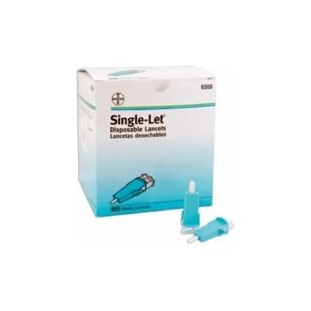 UNISTIK 3 CMFT LANCETS 28G X 1.8MM 50CT
