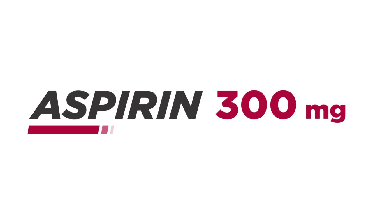 ASPIRIN 300 MG SUP 12 UD