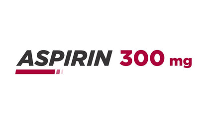 ASPIRIN 300 MG SUP 12 UD