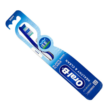 ORAL-B HEALTHY CLEAN SOFT T/B 1CT