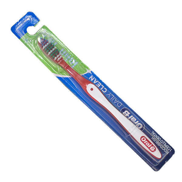 Oral-B Toothbrush Daily Clean Medium (12in)