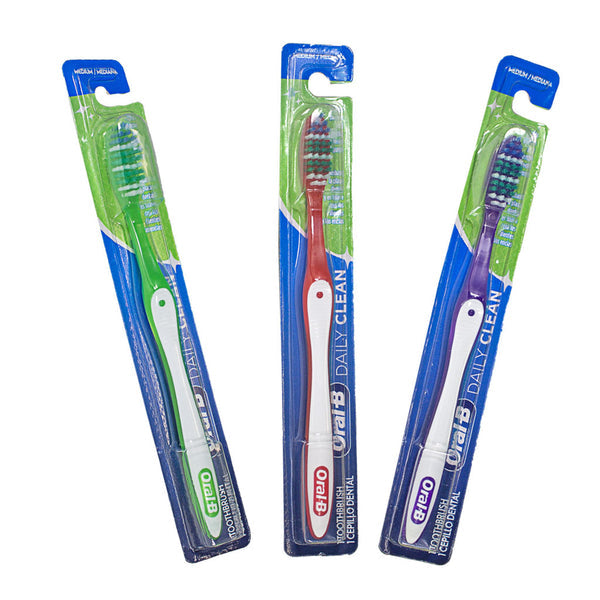 Oral-B Toothbrush Daily Clean Medium (12in)