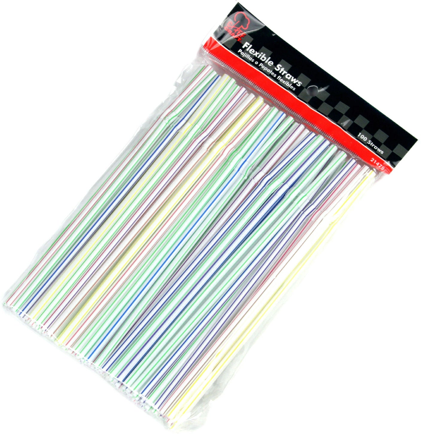STRAWS 100CT