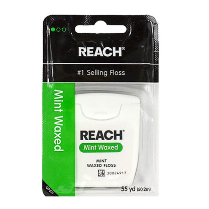REACH FLOSS WAXED MINT 55YD