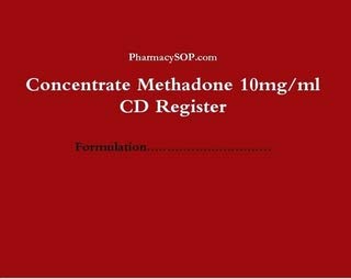 METHADONE CN 10MG/ML 30ML CHY  C2