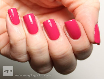 china glaze Nail Lacquer, Glossy Finish - Make An Entrance