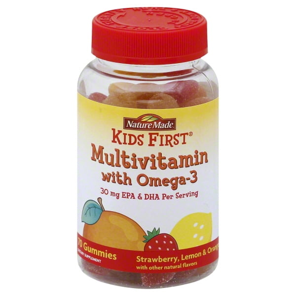 NM KIDS FIRST MULTI+OMEGA3 CW 70