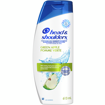 Head & Shoulders Shampoo Green Apple 12.5oz