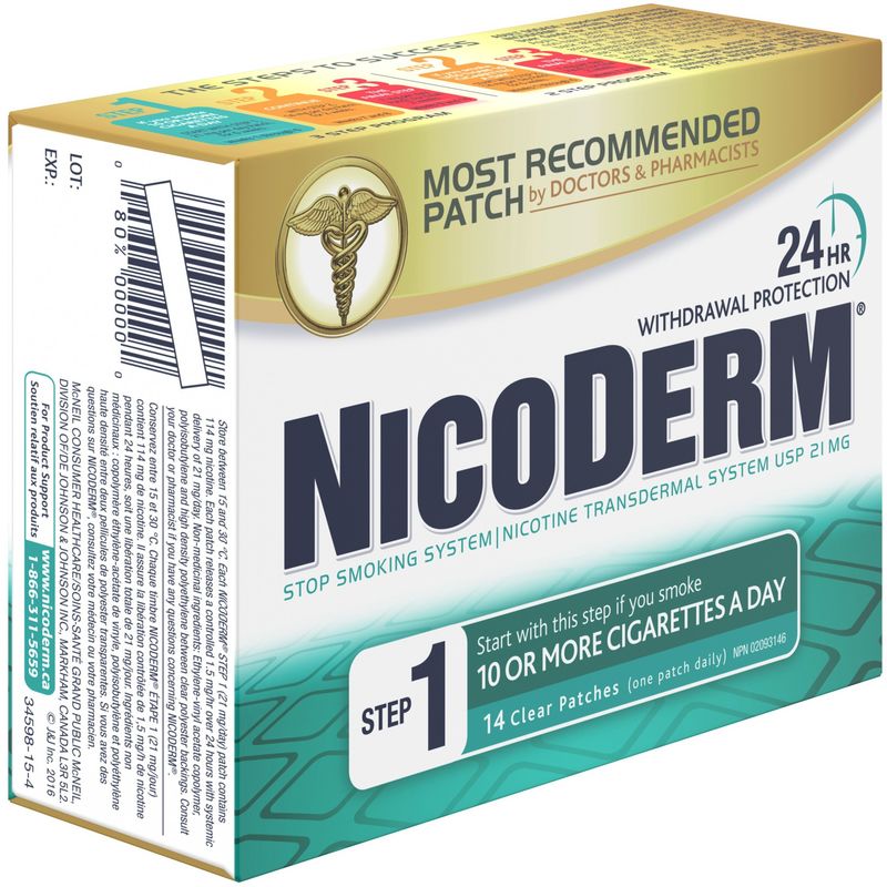 GNP NICOTINE PATCH 21MG 7CT