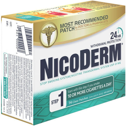 GNP NICOTINE PATCH 21MG 7CT