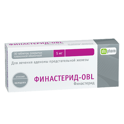 FINASTERIDE TB 5MG 30