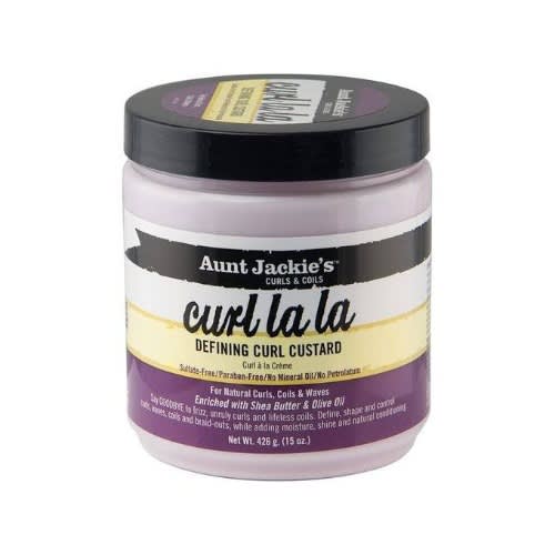 Aunt Jackies Curl La La Defining Curl Custard 15oz Jar