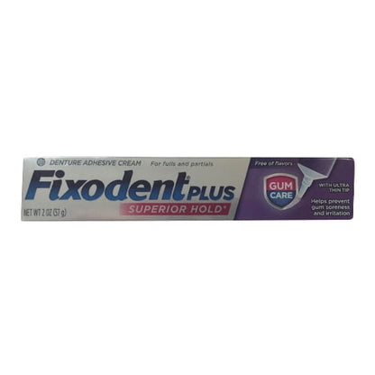 FIXODENT PLUS SUPERIOR HOLD CREAM 2OZ