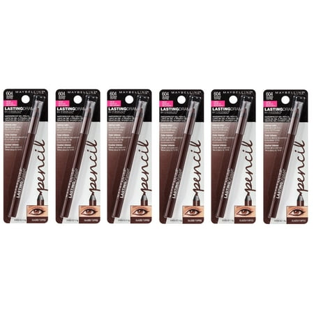 MAYBELLINE New York Lasting Drama Matte Eyeliner Makeup, 604 Glazed Toffee, 0.01 oz