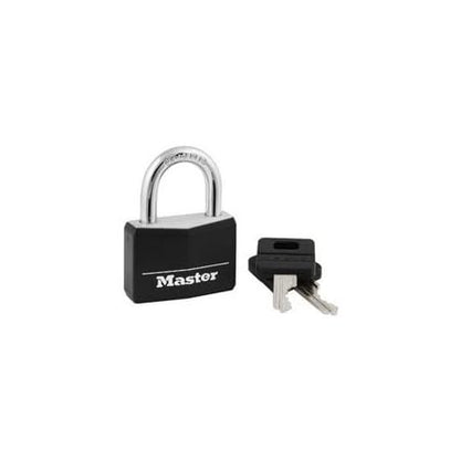 Master Lock Padlock 141D Covered Solid Body Padlock