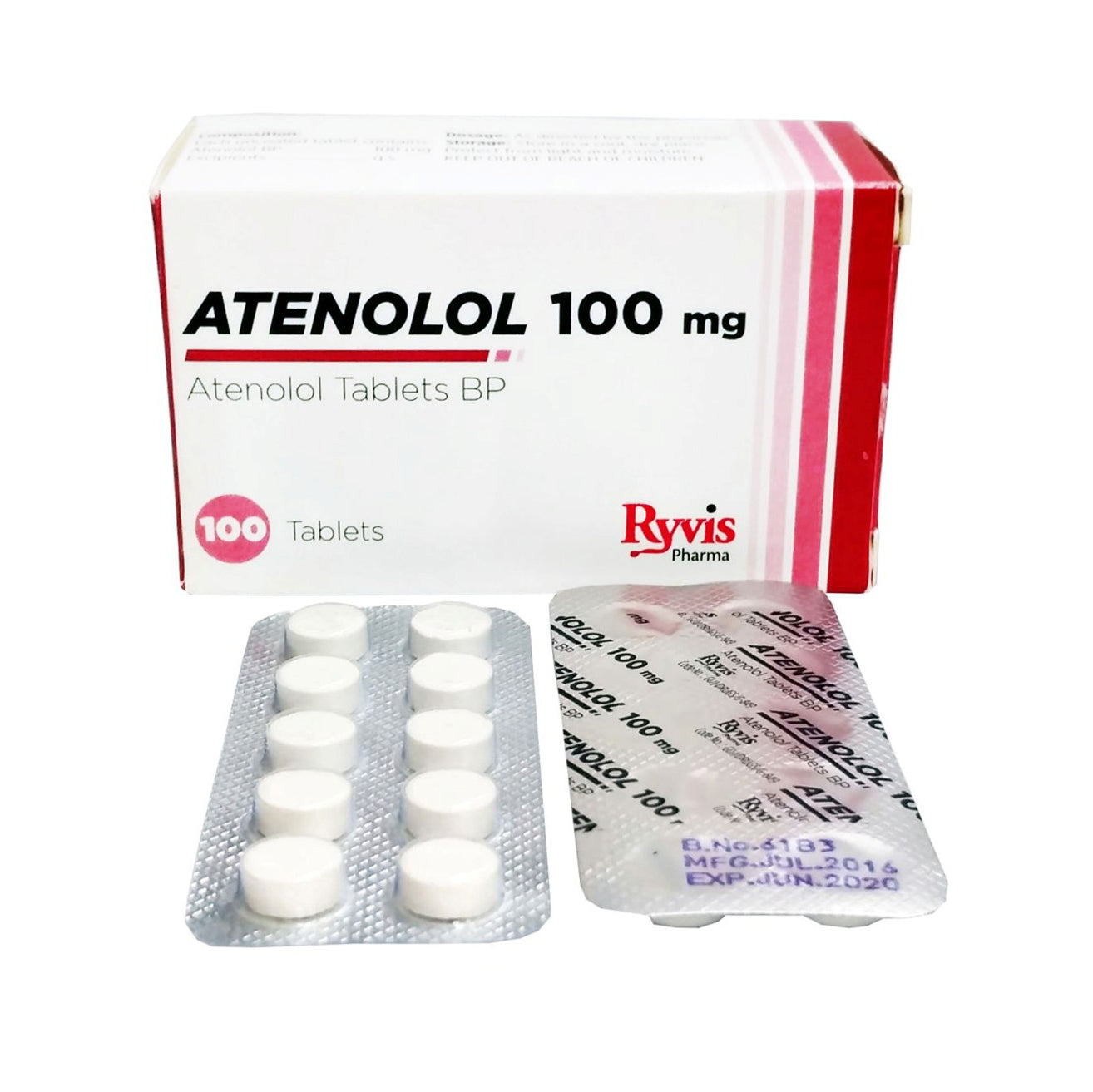 ATENOLOL/CHLORTH TB 100-25MG 100