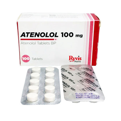 ATENOLOL/CHLORTH TB 100-25MG 100