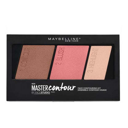Maybelline Facestudio Master Contour Face Contouring Kit, Medium to Deep, 0.35 oz.