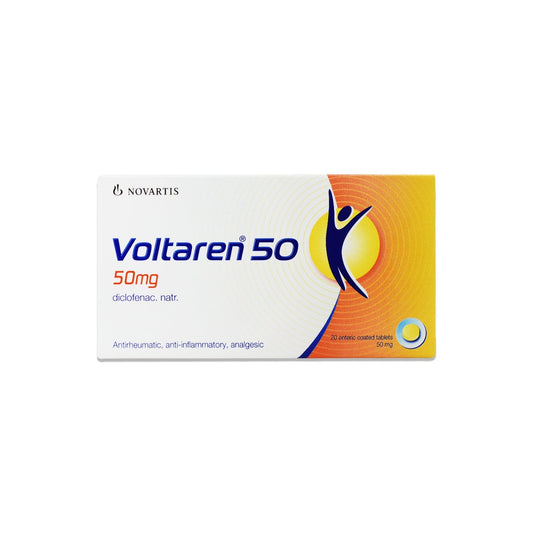 VOLTAREN 50G 12PC PDQ
